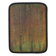 Tannenwald II durch Gustav Klimt Sleeves Für iPads