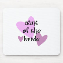 Tante der Braut Mousepad