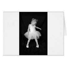 Tanz-Ballerina Karten