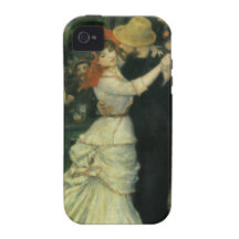 Tanz bei Bougival durch Renoir, Vintager Impressio Case-Mate iPhone 4 Cover