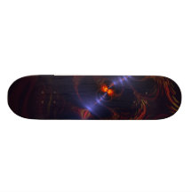 Tanz der Augen - Indigo-und Goldanblick Individuelle Decks