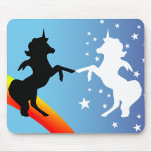 Tanz der Einhörner Mousepad