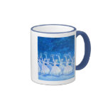 Tanz des Schneeflocke-Bechers (kundengerecht) Kaffee Tasse