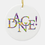 Tanz! (Gefärbte Krawatte) Ornament