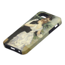 Tanz in der Stadt von Renoir, Impressionismus iPhone 5 Schutzhüllen