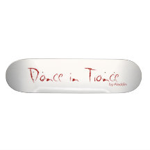 Tanz in der Trance, durch Aladdin Bedruckte Skateboarddecks