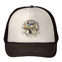 Tanz mit Freude-Hüten Kultcaps