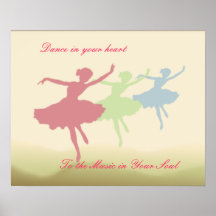 Tanz-Plakat