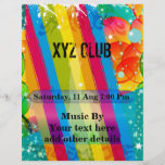 Tanz-Verein-Musik-Party-Flyer