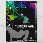 Tanz-Verein-Party-Flyer