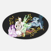 Tanz zum Leben Sticker
