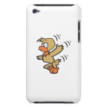 Tanzen-Cartoon-Vogel iPod Touch Hüllen