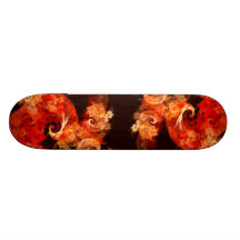 Tanzen Firebirds abstrakter KunstSkateboard Skate Board