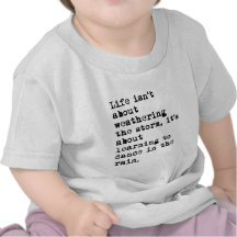 Tanzen in den Regen T-shirt