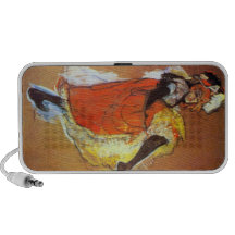 Tanzen Janes Avril durch Toulouse-Lautrec Laptop Speaker