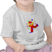 Tanzen-Jongleur-Clown Shirt