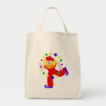 Tanzen-Jongleur-Clown Taschen
