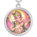Tanzen-Lord Ganesha Selbst Gestaltete Halskette