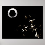 Tanzen mit dem Mond-Druck Posterdruck