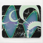 Tanzen Moons Fraktal-Kunst Mousepad