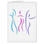 Tanzen notecards karten