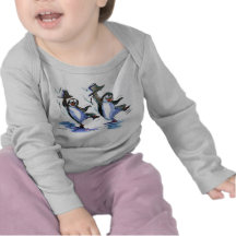 Tanzen Pinguine Tshirt