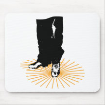 Tanzen-Schuhe Mousepads