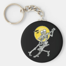 Tanzen-Skelette Keychain Schlüsselbänder