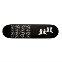 Tanzende Gespenster Personalisiertes Skateboard