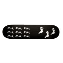 Tanzende Gespenster Skateboard Brett