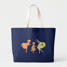tanzende Kinder dancing children Tasche