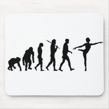 Tanzengeschenke für Ballett und moderne Tänzer Mousepads