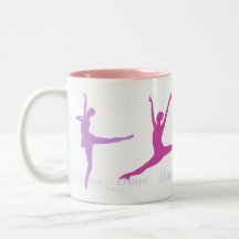 Tänzer-Becher Tasse