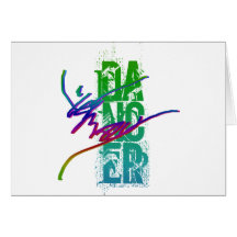 TÄNZER mit TÄNZER-GRAFIK Karten