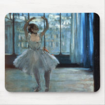 Tänzer vor einem Fenster c.1874-77 Mousepad