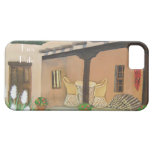 Taos Patio ~ Landschaft Etui Fürs iPhone 5