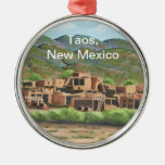 Taos Pueblo, New Mexiko Ornament