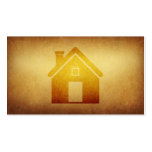 Tapeziertes Archiv-wirkliches Anwesen-Bau-Geschäft Visitenkartenvorlage