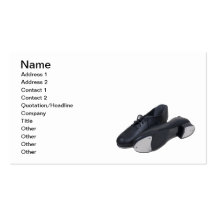 TapShoes012511, Name, Adresse 1, Adresse 2, Betrug Visitenkarte
