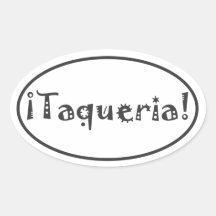 Taqueria Stickers