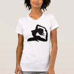 Tara-Zauntrittyogamädchen Tshirt