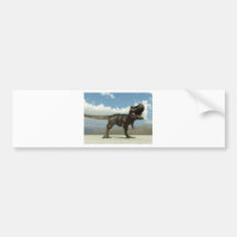 Tarbosaurus Autosticker