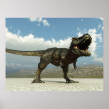 Tarbosaurus Posterdruck