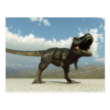 Tarbosaurus Postkarten