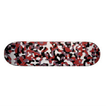 Tarnung Bedrucktes Skateboard