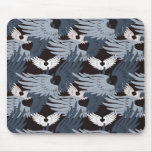Tarnung Heartwings (bluegray) Mousepads