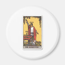 Tarot Der Magier The Magician Kühlschrankmagnet