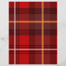 Tartan Flyerdruck