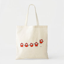 Tasche - Daruma Roboter - Chaaange!