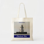 Tasche des Küstenwache-Leuchtturm-(Cleveland OH-)